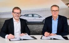 BMW and E.ON connect e-cars and grid with smart charging solution