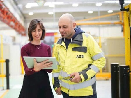 ABB to co-develop edge computing for decentralised networks