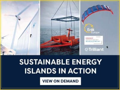 Webinar Recording: Next-Generation technologies for sustainable energy islands