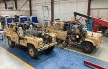 British Army to test electric propulsion for Land Rover fleet