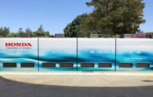 Honda to demonstrate hydrogen as back-up power source