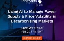 Webinar RECORDING: Managing volatility in decarbonising markets with AI