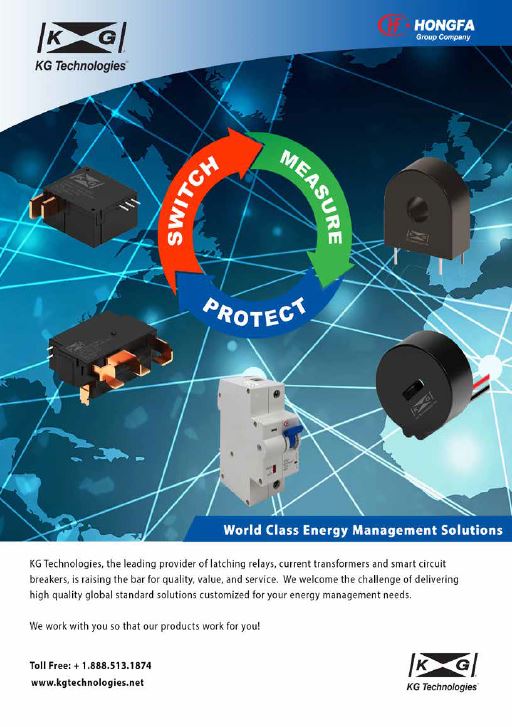 KG Technologies advert in Smart Energy International issue 4 2021