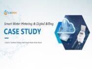 LAISON’s experience on smart water meter and digital billing to deal with major challenges of water utilities