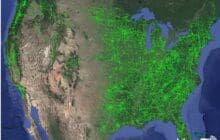 Satellite images reveal vegetation condition alongside 574,000 miles of US overhead lines