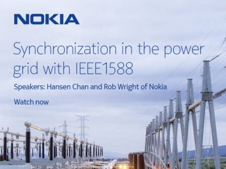 Webinar Recording: Synchronization in the power grid with IEEE1588
