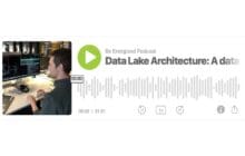 Podcast: Data lake architecture-  A data science perspective for utilities