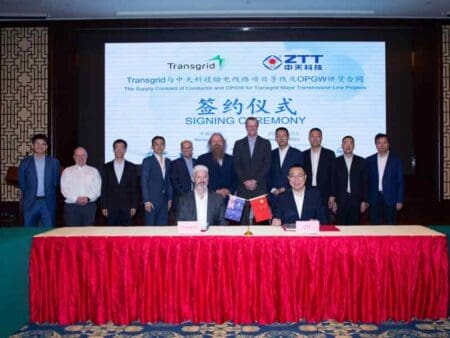 Transgrid signs AU$100mn for 17,500km of high voltage conductors