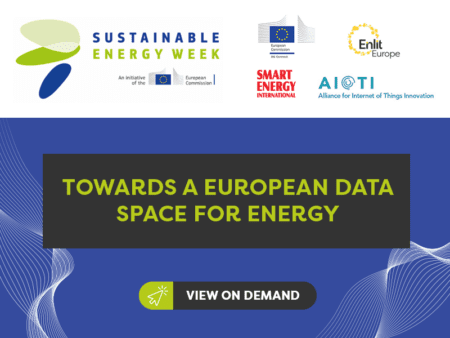 Webinar Recording: Towards a European data space for energy