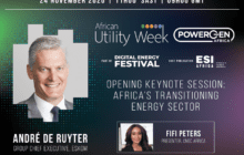Eskom CEO answers tough questions at Digital African Utility Week