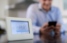 Using smart meters in health and care monitoring systems