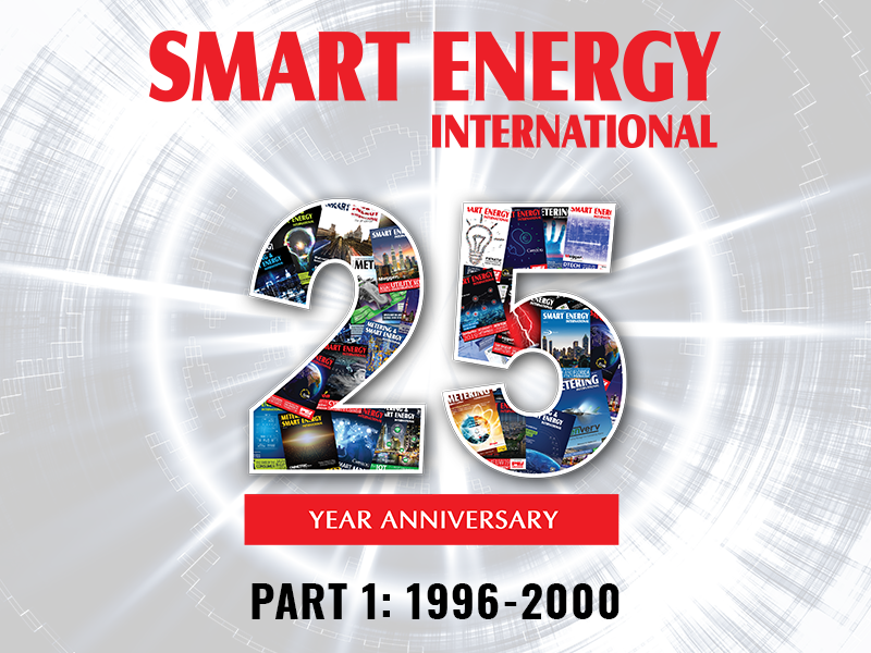 Milestones of energy evolution