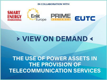 Webinar Recording: The use of power assets in the provision of telecommunication services